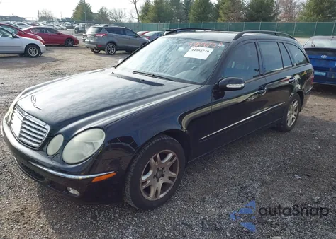 2004 Mercedes-Benz E 320 z USA, uszkodzony, nr VIN WDBUH65JX4A376718